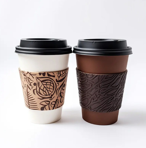 paper cup 7OZ With cover